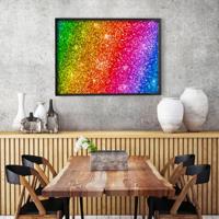Rainbow Glitter Gradient Puzzel 1000 Stukjes - thumbnail