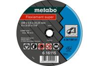 Metabo 616109000 Doorslijpschijf recht 150 mm 25 stuk(s) Metaal - thumbnail