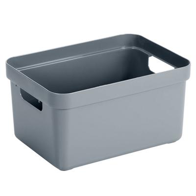 Sunware Sigma Home Opbergbox 5L 25.2x17.5x12.2 cm Lichtblauw Sunware Sigma Home Opbergbox 5L 25.2x17.5x12.2 cm Lichtblauw