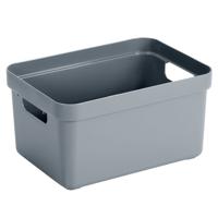 Sunware Sigma Home Opbergbox 5L 25.2x17.5x12.2 cm Lichtblauw - thumbnail