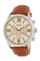 Horlogeband Fossil BQ2088 Leder Cognac 26mm - thumbnail