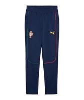 PUMA Portugal Casuals Trainingsbroek 2025-2026 Donkerblauw Geel Rood - thumbnail