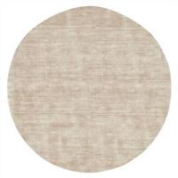 MUST Living Rond Vloerkleed 'La Belle' 250cm, kleur Beige - thumbnail