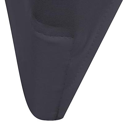 VidaXL Stoelhoes stretch antraciet 6st