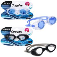 SportX Volwassenen Zwembril 4 Sterren Assorti - thumbnail