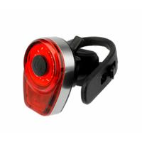 IkziLight achterlicht Round16 m/COB led-ring,USB-oplaadbaar - thumbnail