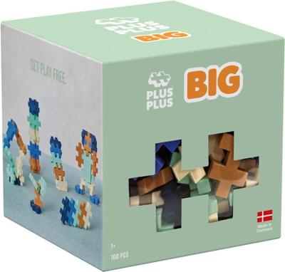 Plus Plus Breeze big plus-plus: 100 stuks (3489)