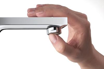 Wastafelkraan Duravit D-Neo Mengkraan EcoStart Eengreeps 5x13.9x15.1 cm Trekwaste Chroom Duravit Wastafelkraan Duravit D-Neo Mengkraan EcoStart Eengreeps 5x13.9x15.1 cm Trekwaste Chroom Duravit