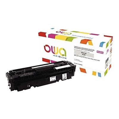 Tonercartridge owa hp cf413x rood Tonercartridge owa hp cf413x rood