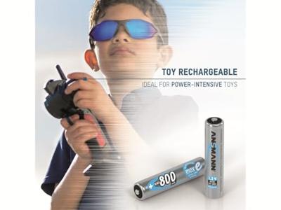 Ansmann maxE HR03 Oplaadbare AAA batterij (potlood) NiMH 800 mAh 1.2 V 6 stuk(s) Ansmann maxE HR03 Oplaadbare AAA batterij (potlood) NiMH 800 mAh 1.2 V 6 stuk(s)