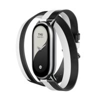 Horloge-armband Xiaomi CORREA BAND 8 D WRAP Wit Zwart - thumbnail