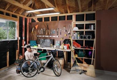 OSRAM HOMELIGHTING Submarine Through Wiring 120cm 15W 4000K LED-buitenschijnwerper 15.00 W Koudwit Grijs OSRAM HOMELIGHTING Submarine Through Wiring 120cm 15W 4000K LED-buitenschijnwerper 15.00 W Koudwit Grijs