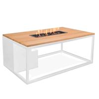 Cosi | Cosiloft 120 | White Frame | Teak Top - thumbnail