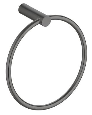 Wiesbaden Handdoekring Ida Gunmetal