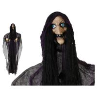 Halloween Decoraties Heks 215 cm - thumbnail