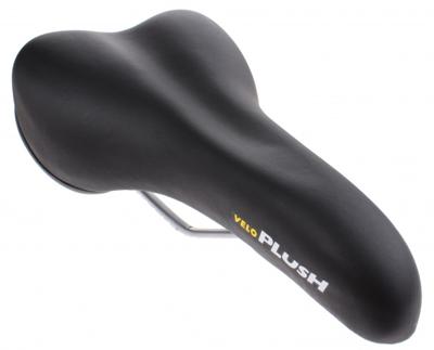 Velo zadel sport zwart/zwart, uni