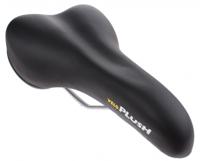 Velo zadel sport zwart/zwart, uni - thumbnail