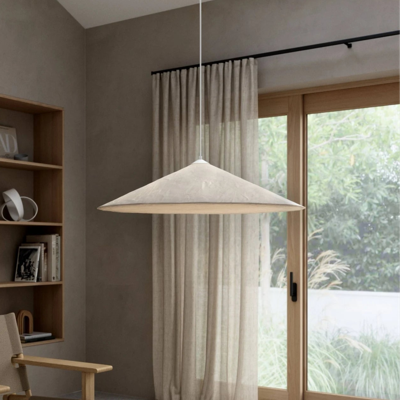 Hanglamp Design Papier e27 textiel Hill 85 cm