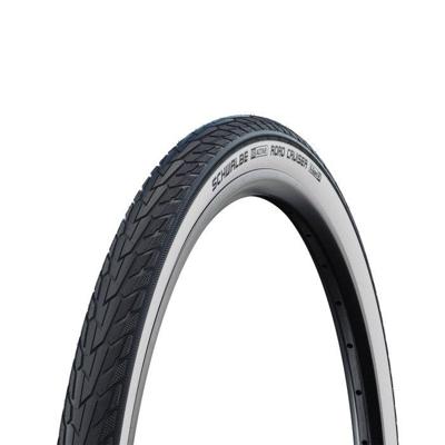 SCHWALBE - road cruiser green whitewall 24x1.75 SCHWALBE - road cruiser green whitewall 24x1.75