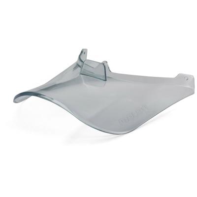 Melon helmvizier vista visor uv400 grijs transparant