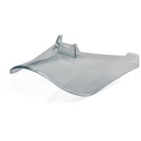 Melon helmvizier vista visor uv400 grijs transparant - thumbnail