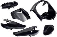 Edge plaatset vivacity tot bj. 2008 6 delig zwart metallic - thumbnail