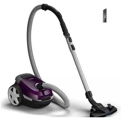 Stofzuiger met zak - PHILIPS - XD3100/06 - 900 W - 79 dB - Paars