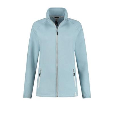 Kjelvik Plus Size outdoor vest Milou lichtblauw Kjelvik Plus Size outdoor vest Milou lichtblauw