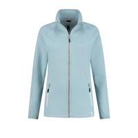 Kjelvik Plus Size outdoor vest Milou lichtblauw - thumbnail