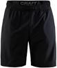 Craft 1910262 Core Essence Shorts M - Black-Black - XL Craft 1910262 Core Essence Shorts M - Black-Black - XL