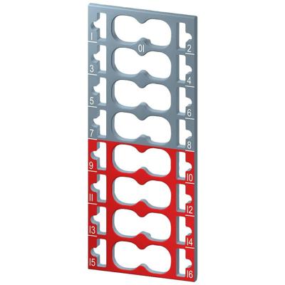 Siemens 6ES71936CP014MA0 6ES7193-6CP01-4MA0 PLC-kleurcoderingschild