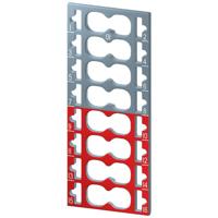 Siemens 6ES71936CP014MA0 6ES7193-6CP01-4MA0 PLC-kleurcoderingschild - thumbnail