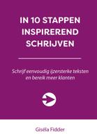In 10 stappen inspirerend schrijven - Giséla Fidder - ebook - thumbnail