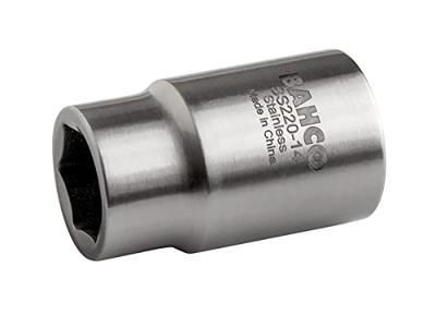 Bahco Dop 1/2" | zeskant | roestvaststaal | 20 mm - SS220-20 Bahco Dop 1/2" | zeskant | roestvaststaal | 20 mm - SS220-20