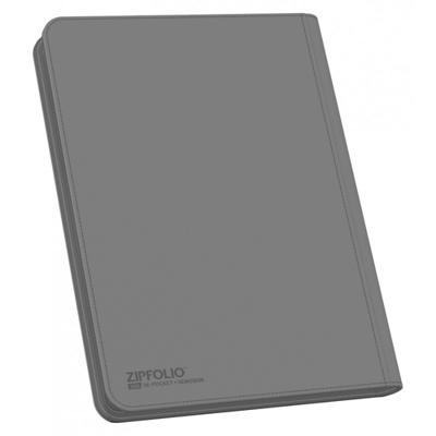 Ultimate Guard Zipfolio 360 - 18-Pocket XenoSkin - Grey* - thumbnail