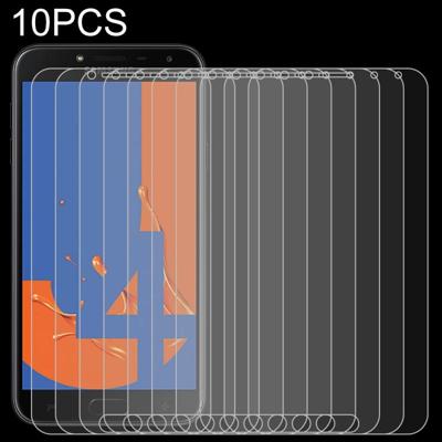 10 stuks 0.26 mm 9H 2.5 D gehard glas film voor Galaxy J4 10 stuks 0.26 mm 9H 2.5 D gehard glas film voor Galaxy J4