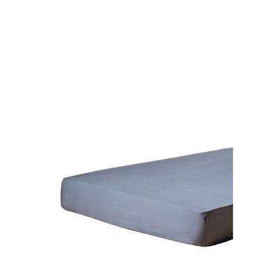 Essenza Satin Hoeslaken Stone blue