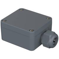 Bopla POLYMAS PK 101-111 38101100.MT1 Universele behuizing 58 x 64 x 34 Polyamide Zilver-grijs (RAL 7001) 1 stuk(s) - thumbnail