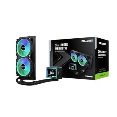 Koeling ASRock Challenger 240 Digital