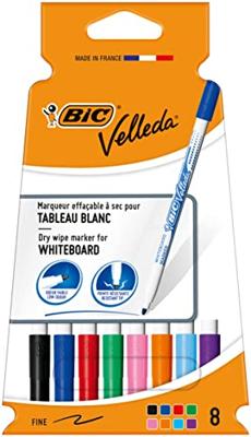 Bic whiteboardmarker 1721 pak van 8 stuks