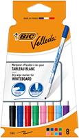 Bic whiteboardmarker 1721 pak van 8 stuks - thumbnail