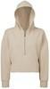 TriDry TR077 Women´s Half Zip Hoodie - Nude - S/M