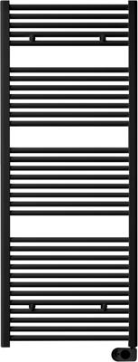 Saqu Fonti elektrische radiator 700W 60x150,6cm mat zwart