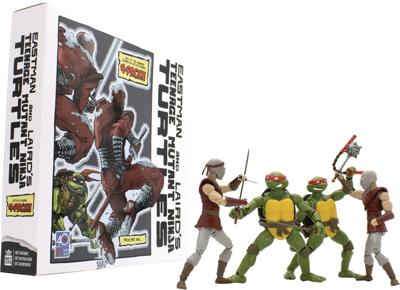Teenage Mutant Ninja Turtles Classic BST AXN Action Figure 4-pack Teenage Mutant Ninja Turtles Classic BST AXN Action Figure 4-pack