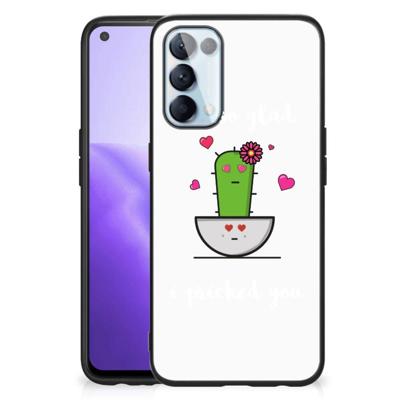 OPPO Reno5 5G | Find X3 Lite Hoesje Cactus Glad