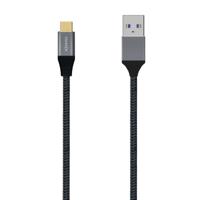 Cable USB 3.1 AISENS A107-0633 USB Typo-C MACHO USB MACHO 2M GRIS - thumbnail