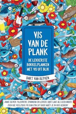 Vis van de plank - Bart van Olphen - ebook