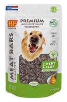 Bf Petfood Biofood meat bars hert - thumbnail