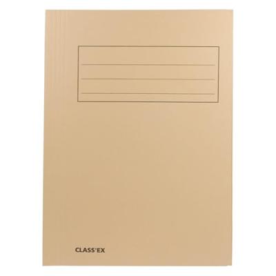 Class&apos;ex dossiermap, 3 kleppen ft 23,7 x 34,7 cm (voor ft folio), gems