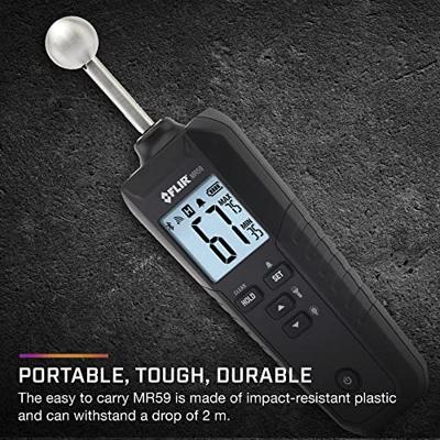 FLIR MR59 Materiaalvochtmeter Meetbereik bouwvochtigheid 0 tot 100 % Meetbereik houtvochtigheid (bereik) 0 tot 100 % FLIR MR59 Materiaalvochtmeter Meetbereik bouwvochtigheid 0 tot 100 % Meetbereik houtvochtigheid (bereik) 0 tot 100 %